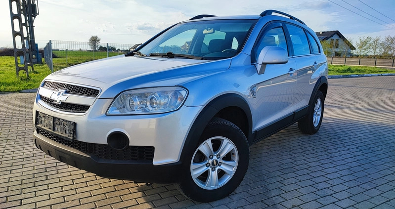 Chevrolet Captiva cena 19900 przebieg: 201000, rok produkcji 2007 z Słupca małe 67